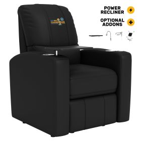 Stealth Power Plus Recliner with Golden State Warriors 2017 Champions