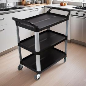 SOGA 3 Tier Food Trolley Food Waste Cart