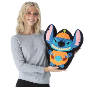 Disney Lilo and Stitch Stitch Tricks Travel Cloud Pillow 15 Inches