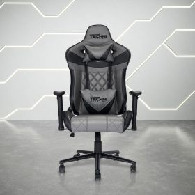 Techni Sport XL Ergonomic Gaming Chair , Grey