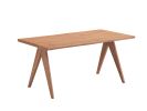 Velentina Rattan & Natural Finish 5PCs Patio/Outdoor Dining Set