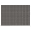 Weighted Blanket Gray 54.3"x78.7" 13.2 lb Fabric