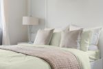 Luxuriously Soft 100% Viscose Derived from Bamboo 5-Piece Sheet Set , Oeko-TEX Certified, Split King - CrÃ¨me