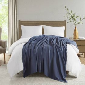 Carved Plush Blanket Full/Queen (Color: as Pic)